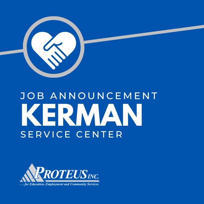 Kerman Service Center - Job Announcement